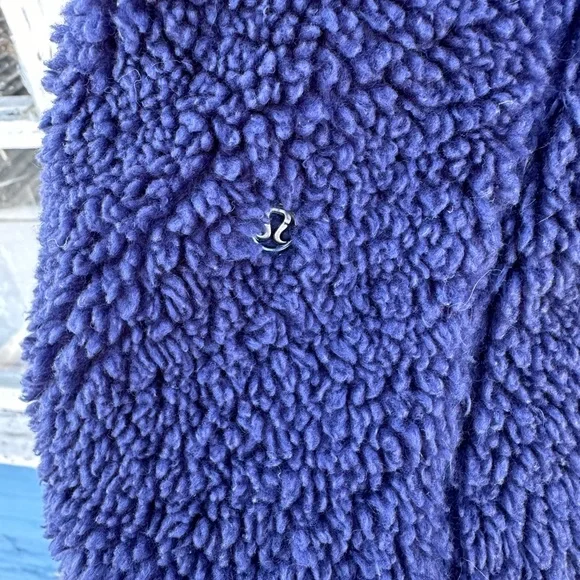 Lululemon Warm Restore Sherpa Pullover - Picture 3 of 3